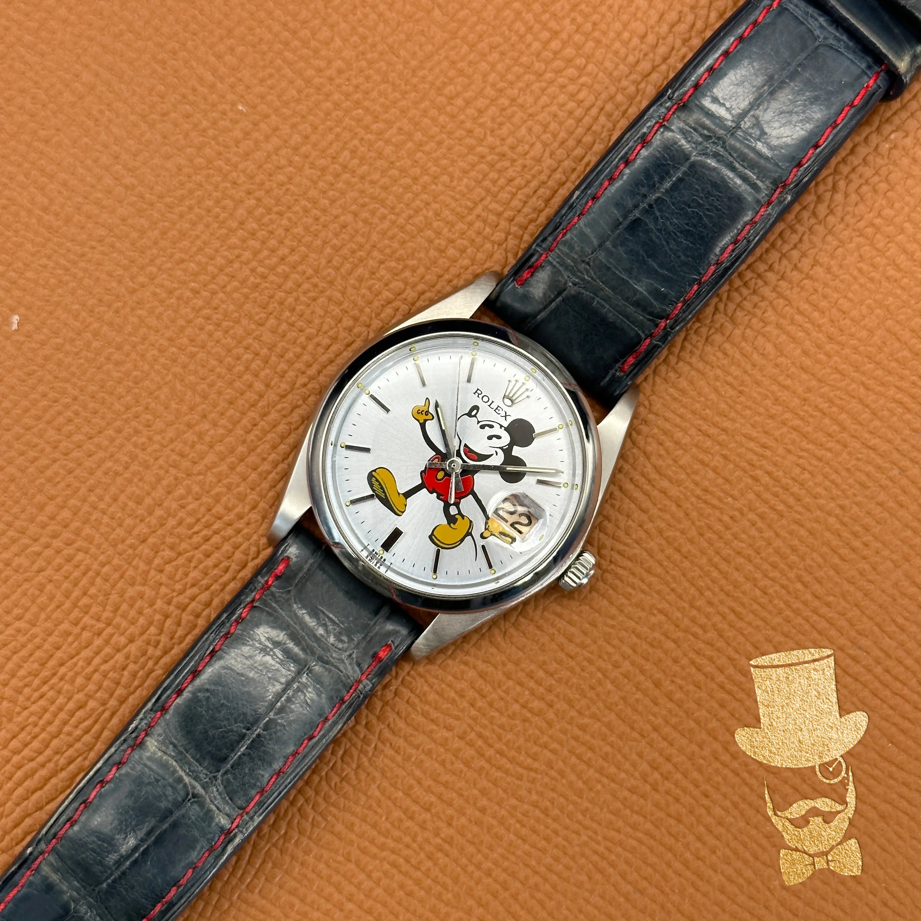 Rolex Oyster Date 6694 Mickey Mouse Le Vintager