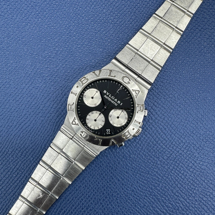 Bvlgari Diagono Chrono CH35S - Noir