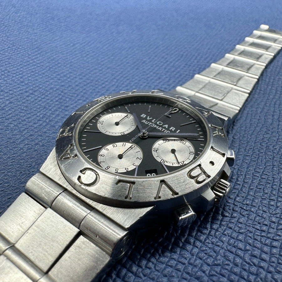 Bvlgari Diagono Chrono CH35S - Noir