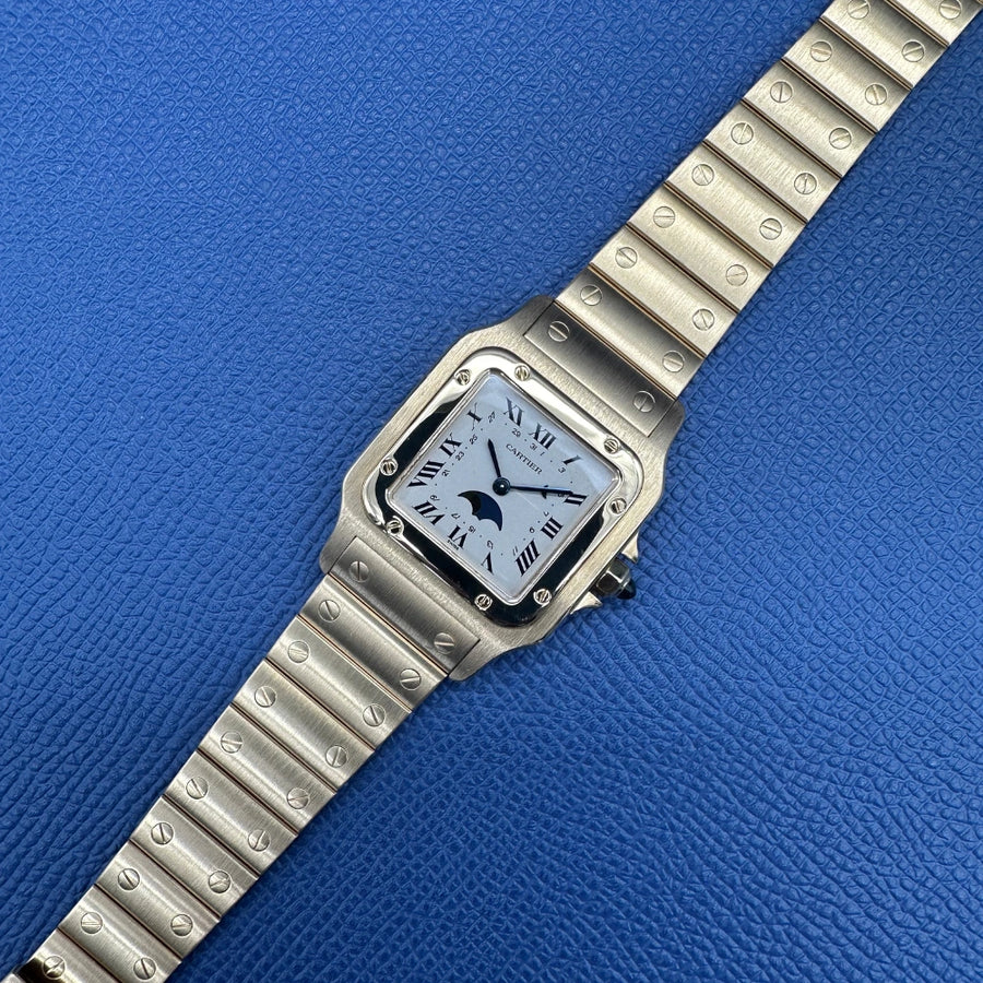 Cartier Santos 19901