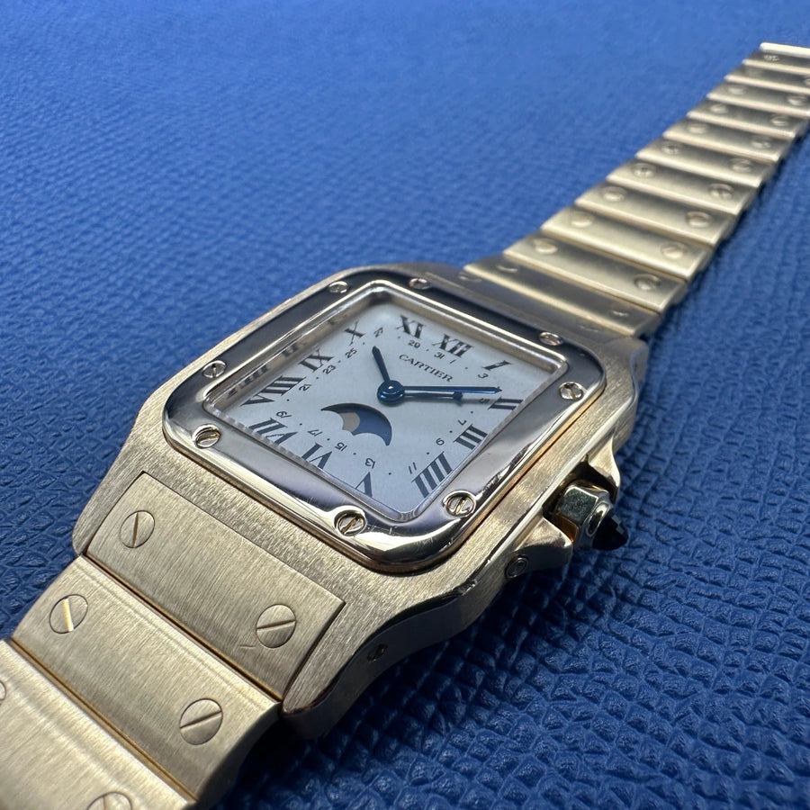 Cartier Santos 19901