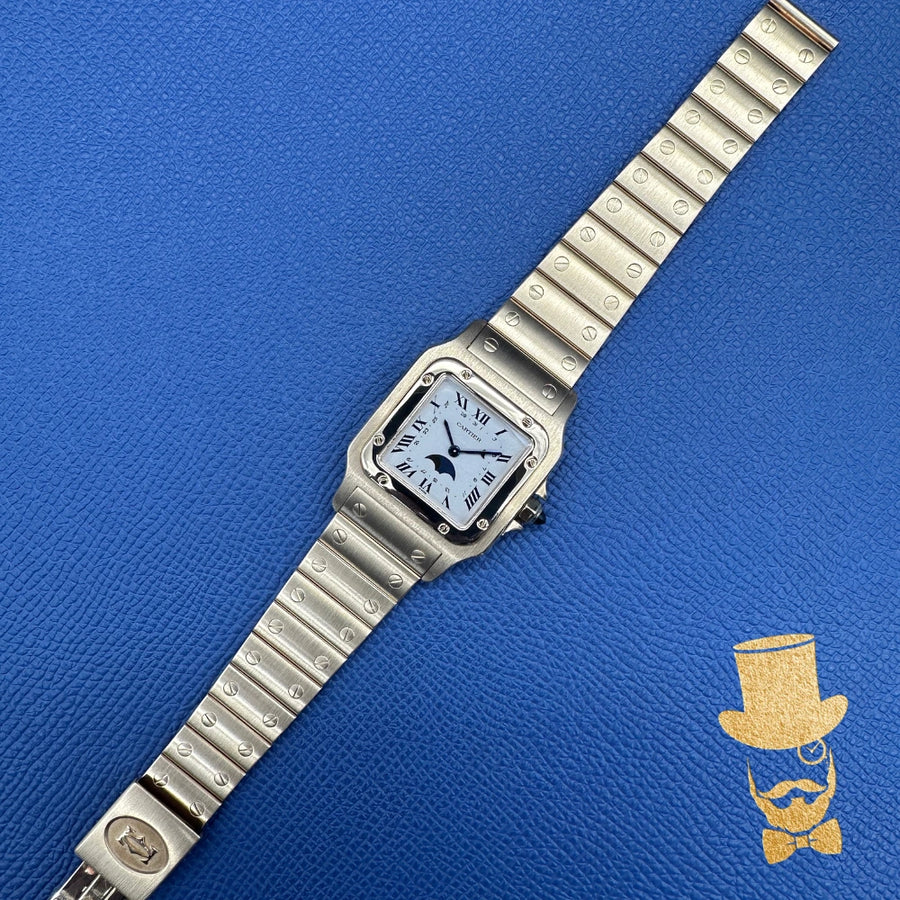 Cartier Santos 19901