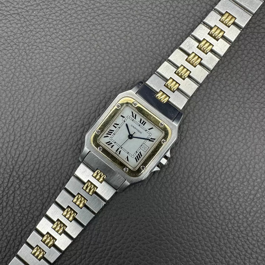 Santos bracelet cartier sale