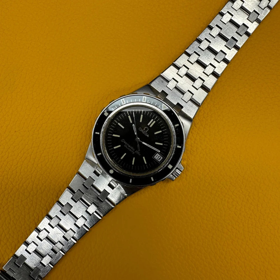 J*️様 OMEGA Seamaster シルバー文字盤 120m防水 OMEGA(オメガ J*️様 OMEGA Seamaster シルバー文字盤 120m防水 OMEGA(オメガ