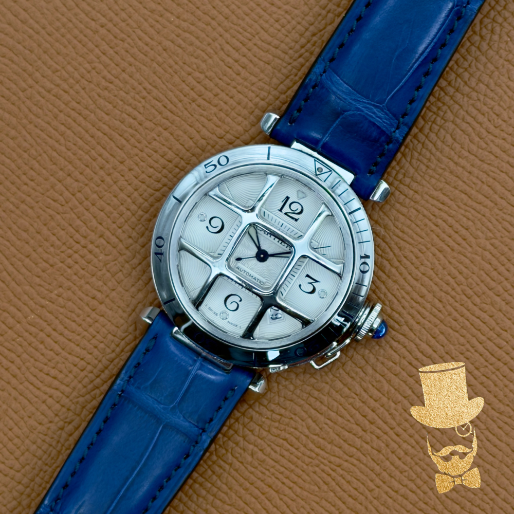 Cartier Pasha Grille 2379 - Le Vintager