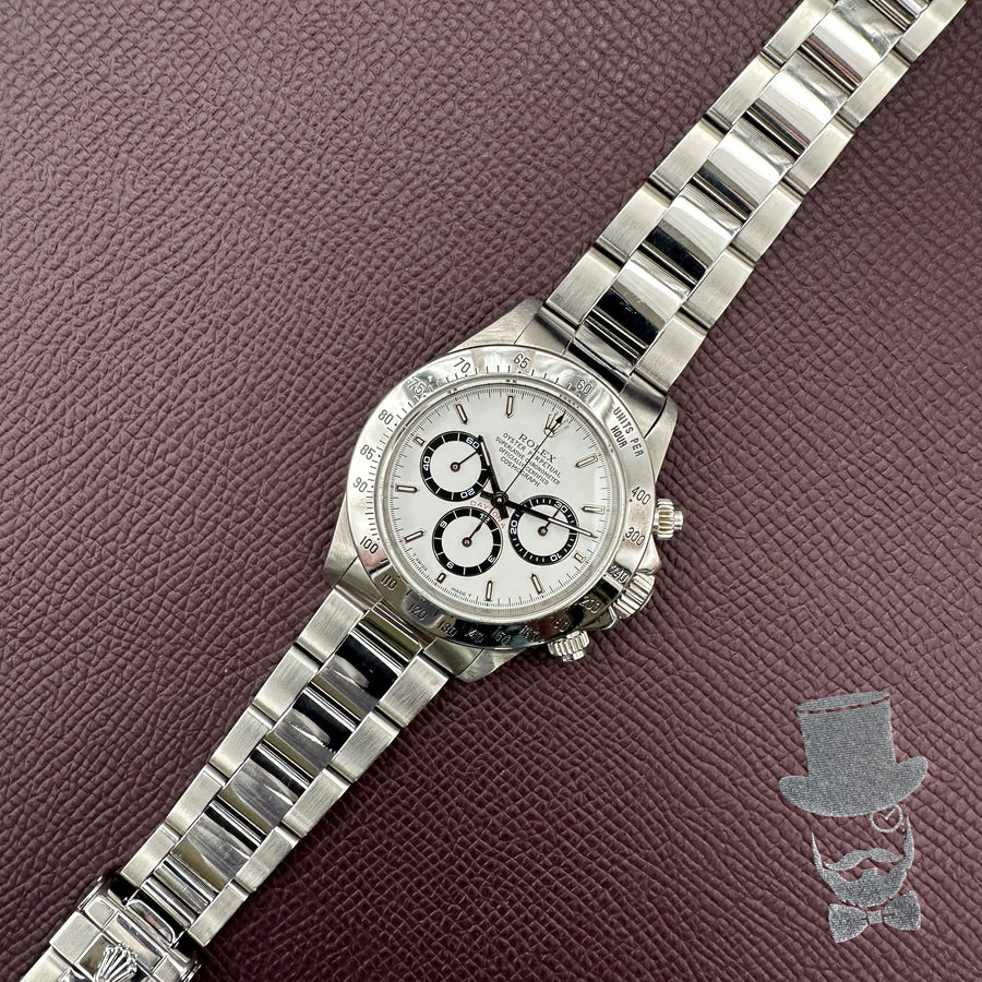 Rolex daytona discount blanche