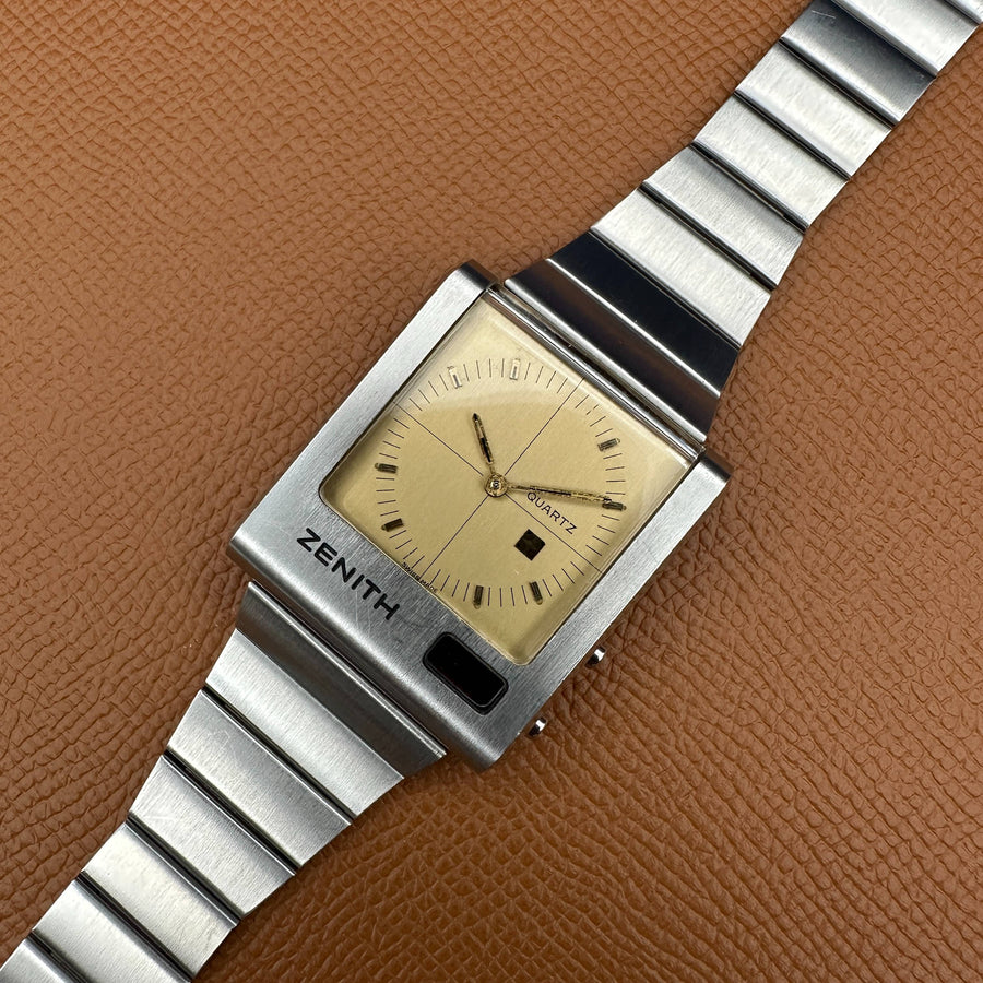 Zenith Weather Command Zenith Futur Time Command – Le Vintager