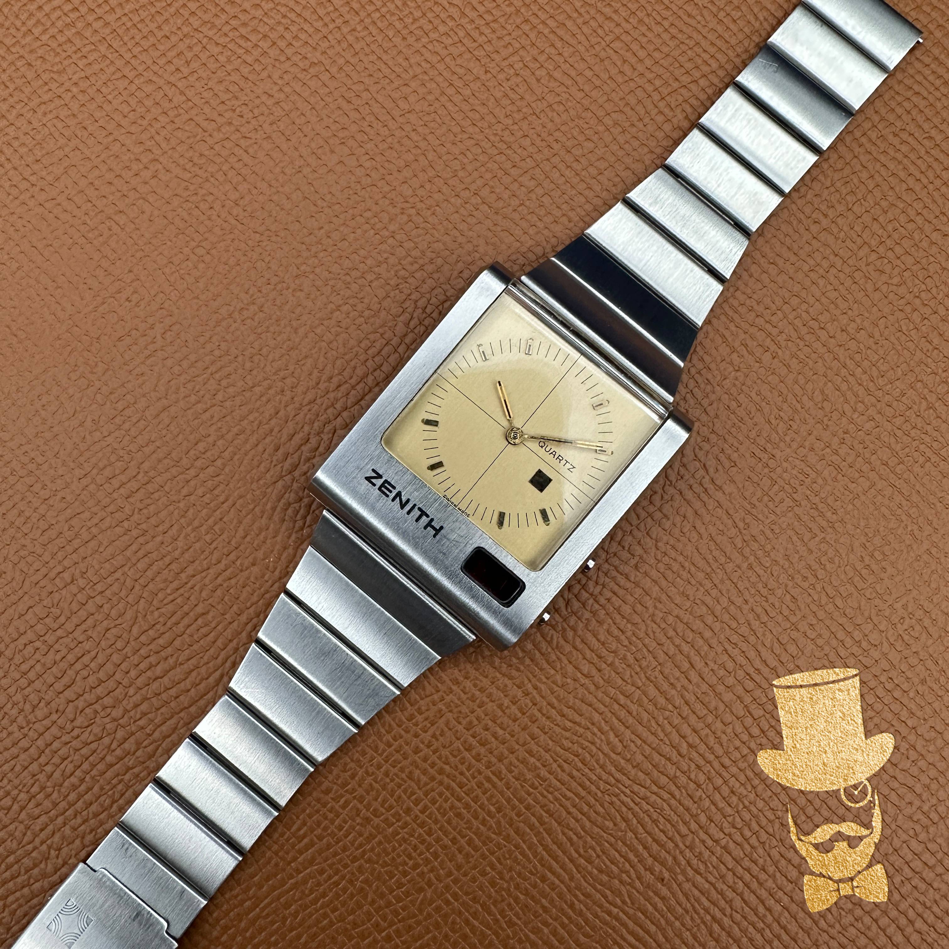 Zenith Time Zenith Futur Time Command – Le Vintager